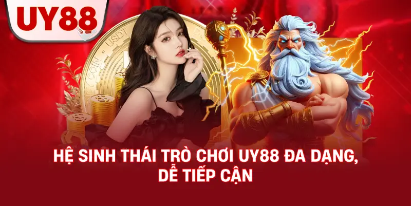 Hệ Sinh Thái Trò Chơi UY88 Đa Dạng, Dễ Tiếp' Cận